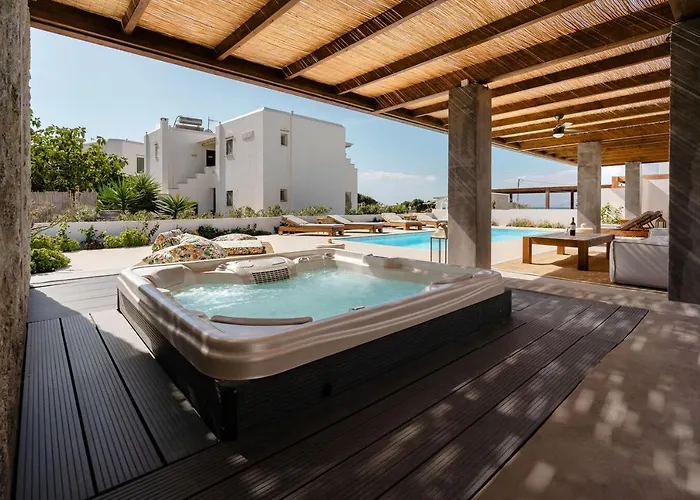 Citrus Seaside Ferienhaus Pláka